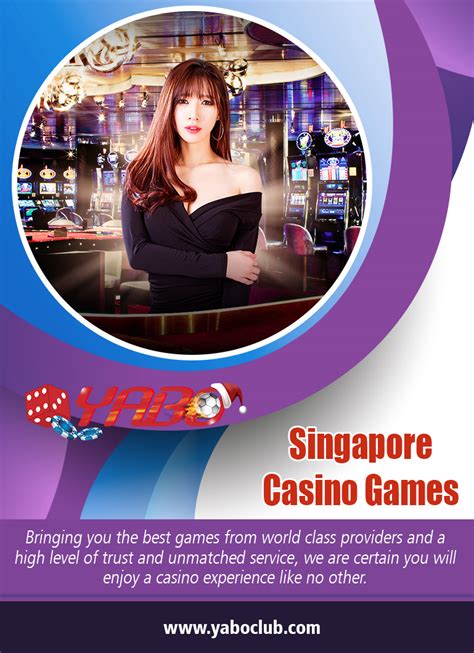 singapore casino games